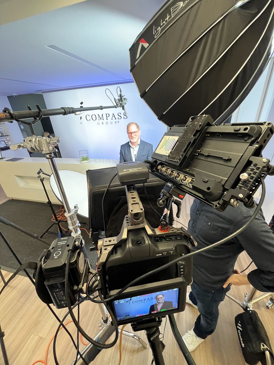 TheFilmLabTO's tweet image. We had a great time on set yesterday! A huge thank-you to the Compass Group Canada team for being so wonderful to work with, as always. #onset #production #thefilmlab