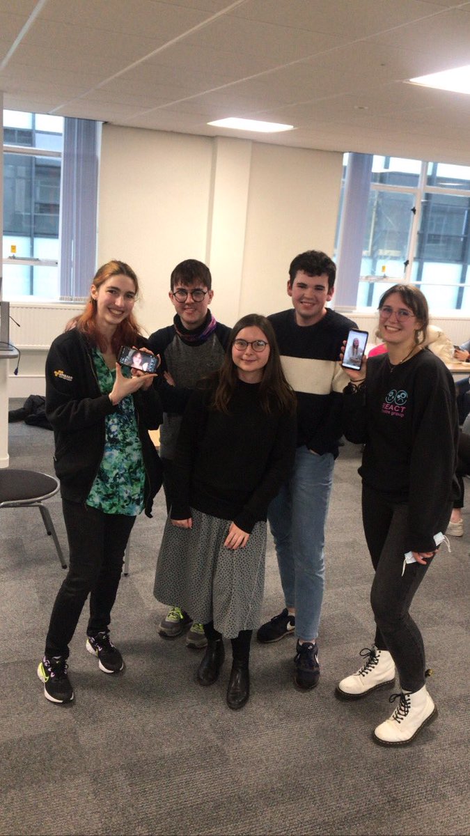 ReActStrathUni's tweet photo. your ReAct committee for 2022/23 has been elected🥳🎉 https://t.co/GFVfcRlKmR