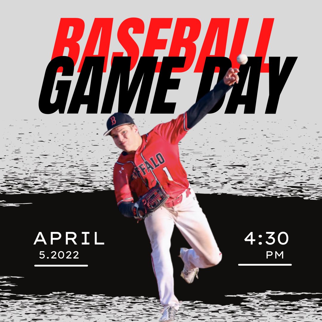 Baseballbison's tweet photo. Home game against Ash Grove today! https://t.co/h1tFuFyoZg