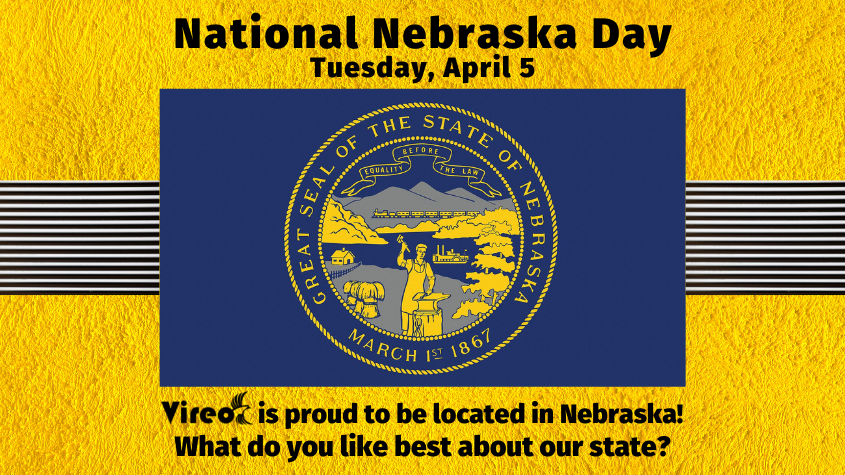 vireoresources's tweet photo. Vireo Resources is proud to be located in Nebraska!
#NationalNebraskaDay #NebraskaDay #Nebraska #TheGoodLife #PlattsmouthBusiness #CassCountyBusiness https://t.co/8BHgubXOzD
