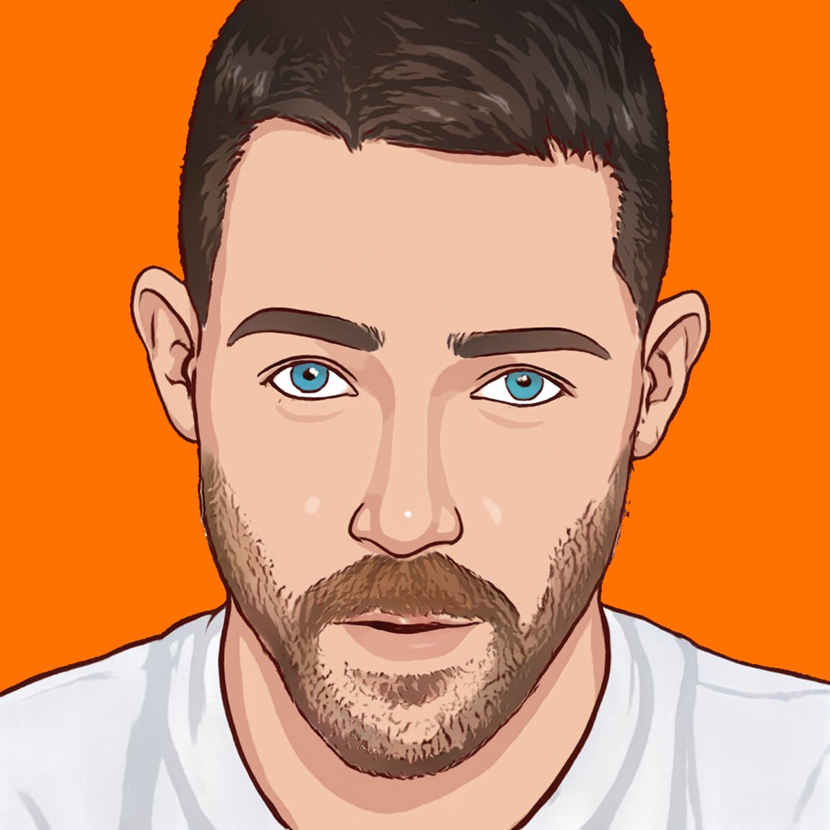 XanderMckeeFans's tweet photo. Xander McKee as a cartoon 😝 https://t.co/Y2ELHZ4ync