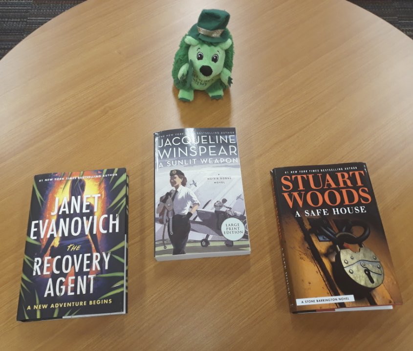 Even more new books for adults! 
#NewStuff