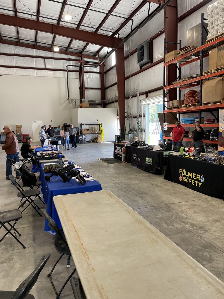 WIWALLC's tweet photo. Great time last week at Allredi’s open house in Gonzales, LA! Appreciate the hospitality and look forward to the next opportunity! #Allredi #wiwabecauseitworks #wiwayourprojectdeservesit https://t.co/bsyaYK3yLl