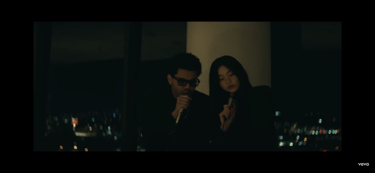 skiesrfull's tweet photo. Some of my favorite visuals from the #OutOfTimeMV 🥺❤️ https://t.co/72CqWGhKGu
