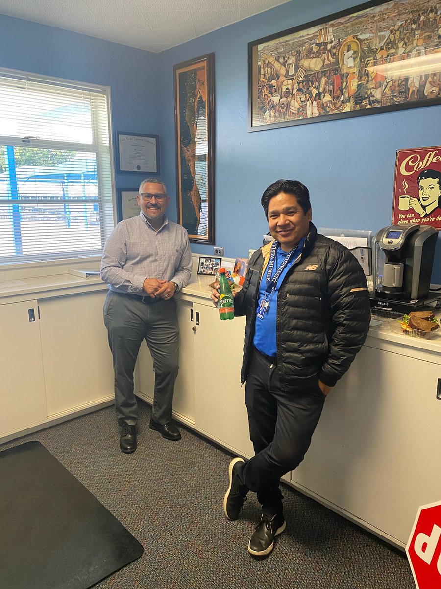 Bonita Vista Middle School tweet media