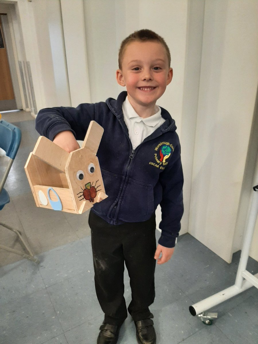JaydeeBaybee_x's tweet photo. We had such a lovely morning making easter boxes.. 123readwithme classes really are brilliant. Thank you! @WCPSc2028 https://t.co/V7m2NtvDj5