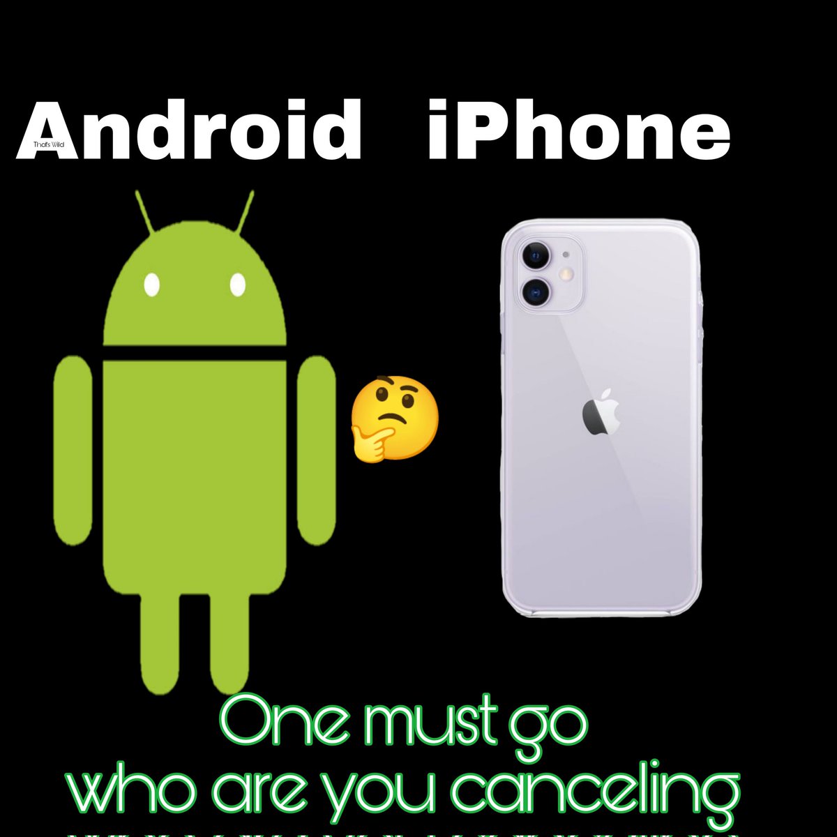 illhousecomedy's tweet image. #TeamAndroid    v     #teamiPhone
                            🤔