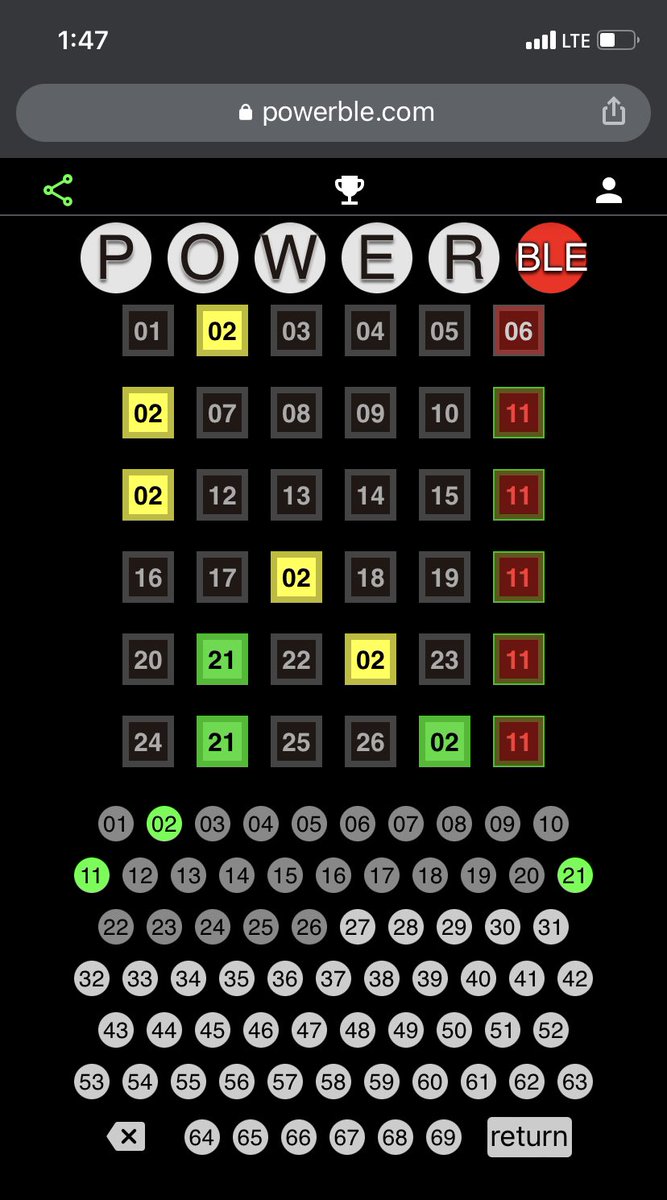 PowerbleGame's tweet image. Do you like to barely win Wordle after changing a single letter five times?

Do you crave something even more frustrating? 

Check out 

POWERBLE.com

I made it with my friend I met on the first day of high school (1997)

If you win you get your picture on there
