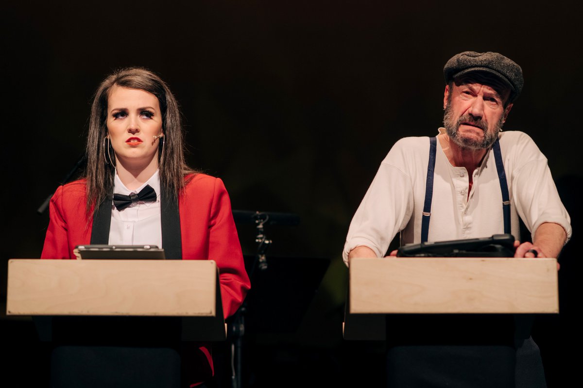 🧵 Thank you to everyone who supported the band at the preview of <a href="/Martin_Green__/">Martin Green</a>'s  'Keli at the @lyceumtheatre, or via its live stream. What a fantastic project to be a part of! Thank you to the amazing soloist Sheona White, the cast of <a href="/AnnaRussMartin/">Anna Russell-Martin</a> <a href="/tamdeanburn/">Tam Dean Burn</a>...