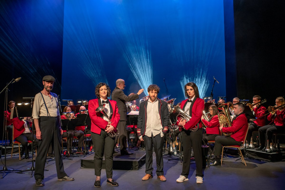 whitburnband's tweet photo. 🧵 Thank you to everyone who supported the band at the preview of @Martin_Green__'s  'Keli at the @lyceumtheatre, or via its live stream. What a fantastic project to be a part of! Thank you to the amazing soloist Sheona White, the cast of @AnnaRussMartin @tamdeanburn... https://t.co/A2GOECc74v