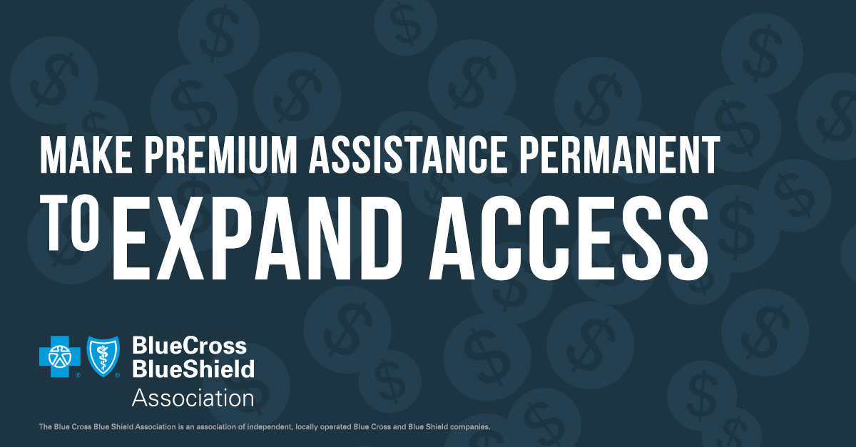 With a path to get everyone covered through the #ACA, we call on Congress to make the American Rescue Plan Act tax credits permanent. Without action, premiums could increase by $200/month – a cost hardworking families can’t endure. Read my full statement: bcbsa.co/6014wQitQ