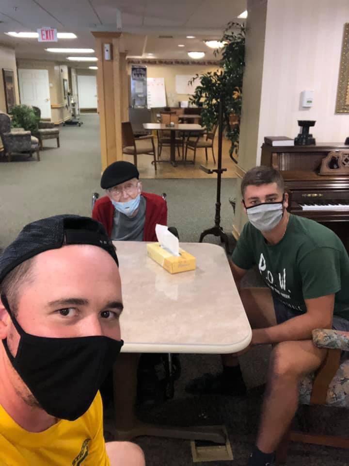 WCHS_FB's tweet image. health was declining and he was unable to deliver chapel, Msgr. would be there to address the team every Thursday to give us his analysis from the week prior, and his scouting report for Friday’s game. While Msgr. is no longer with us, we know he’ll be watching over us always.