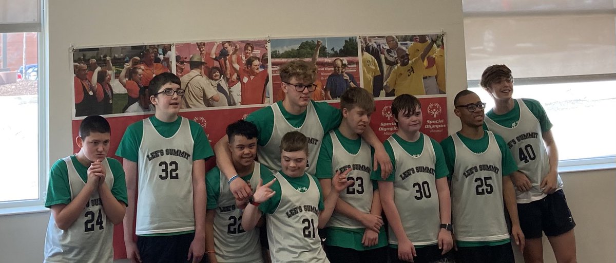 LSR7's tweet photo. A huge round of applause for the LSR7 Vipers of Doom Unified Basketball Team who competed for the first time in district history and brought home the bronze medal from the Special Olympics state tournament last month. #R7Proud https://t.co/CSmhiOTSvb