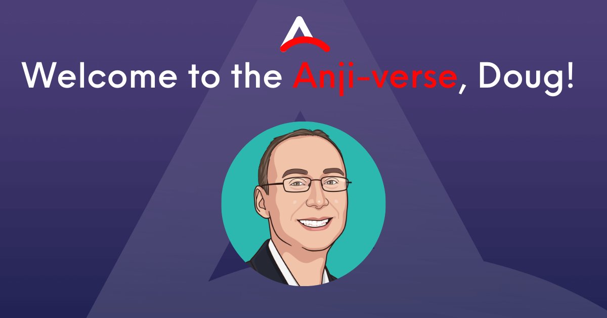 AnjiPharmaUS's tweet photo. We would like to welcome Doug Daniels to the #Anjiverse as our new Head of Biologics. Doug has over 20 years of experience in protein science and engineering for the discovery of both biologic and low molecular weight therapeutics. Welcome to the team, Doug! https://t.co/d38JvZ1YCf