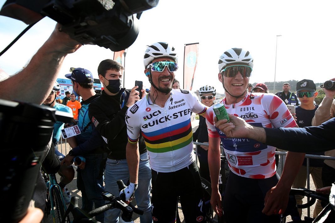 alafpolak1's tweet photo. Quel plaisir de retrouver le chemin de la victoire après quelques semaines en dent de scie. Mais le travail paye toujours ✊

Merci à toute l’équipe, et @EvenepoelRemco en parfait lanceur dans le dernier kilomètre.
Hâte de poursuivre cette semaine au Pays Basque 🎉

Merci à tous! https://t.co/iCeECU3jcm