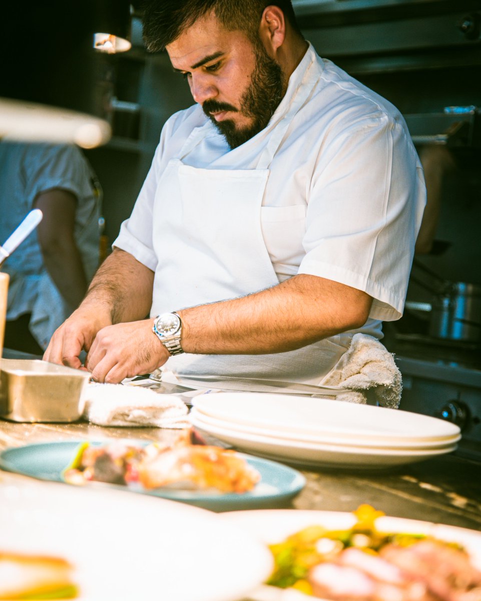 71Above's tweet photo. Stop in this week to explore @thisisjavilopez 's 3-course dinner menu! 🍽️ #71Above
.
.
.
#FineDining #3Course #DTLA #FoodieLA #EatLA #LosAngeles https://t.co/SaEuZI9L1S