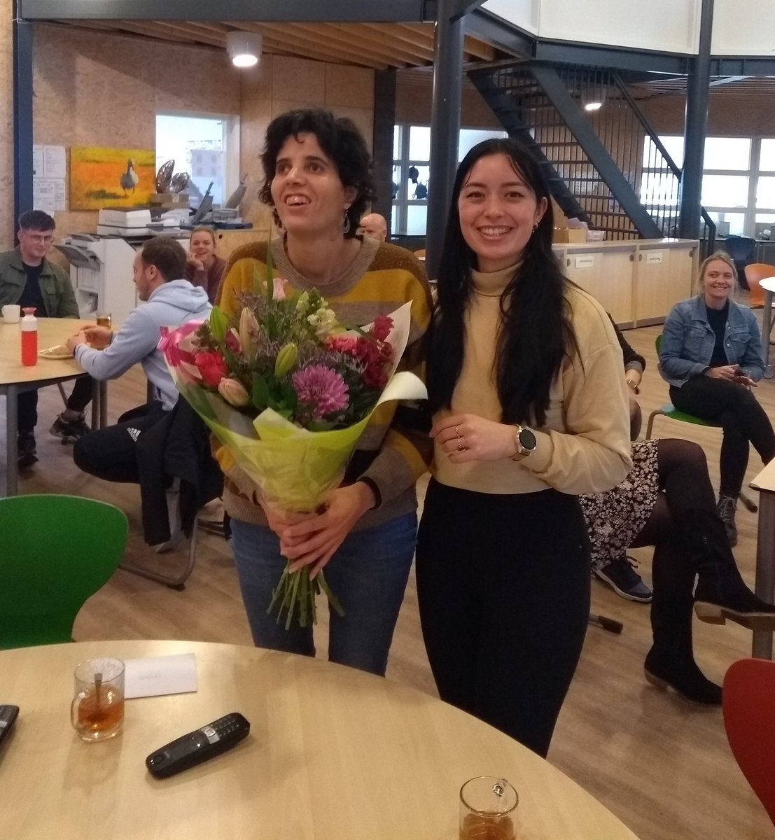 Ruim 12,5 jaar geleden een goede match voor Gadisa gemaakt!

‘Begeleid werken op maat’ vanuit Wonen &amp; Dagbesteding Visio Noord. 
#participatie #watkanwel #meedoenmogelijkmaken <a href="/VisioDeBrink/">Visio De Brink</a> #jubileum #school 
Lees verder:
facebook.com/71307006886453…