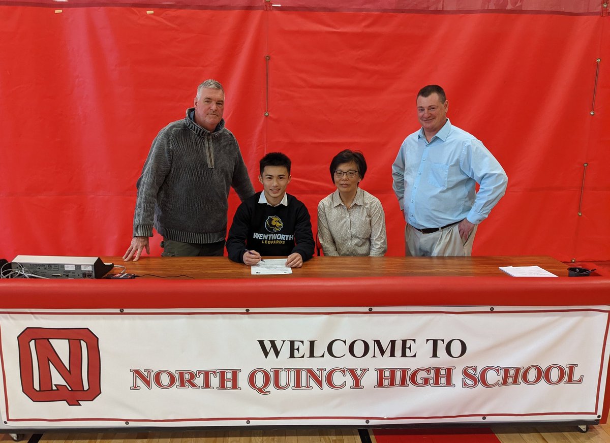 North Quincy Athletics tweet media