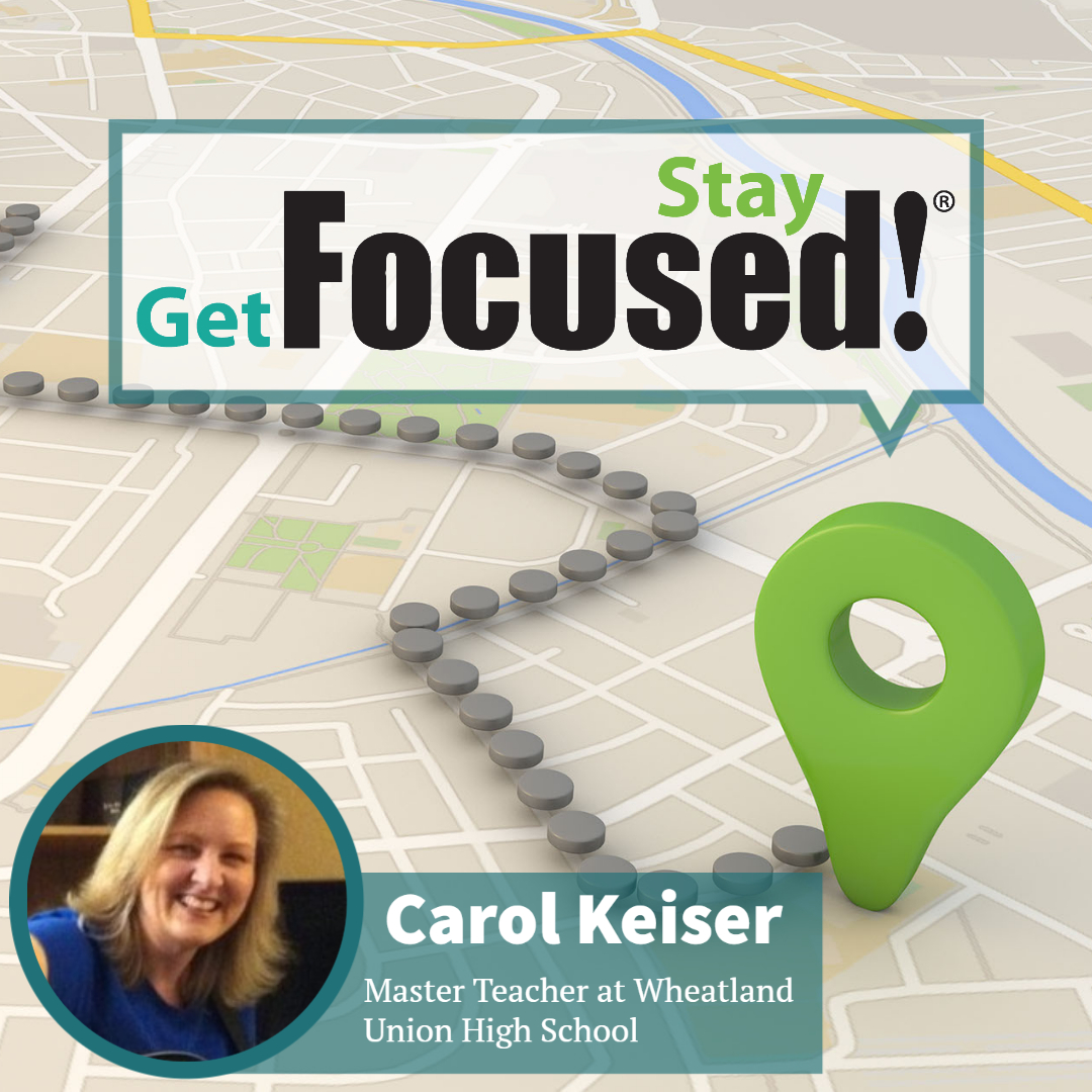 GFSFNonProfit's tweet photo. If you’re looking for a roadmap to build a successful Get Focused…Stay Focused!® program, check out this recorded session from master teacher Carol Keiser, plus many more recorded sessions, here: https://t.co/jrv5ECgAEf 

#my10yearplan #edchat #careerreadiness https://t.co/JaFPnwl5kk