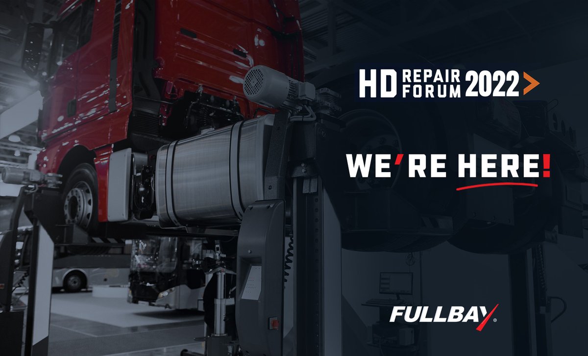 fullbay's tweet photo. We're at the @repair_hd in Fort Worth, Texas today and tomorrow - if you are attending, make sure to drop by our table to snag some amazing Fullbay swag and learn about how our software can supercharge your shop. #HDRepairForum https://t.co/cNN7xNQgkY