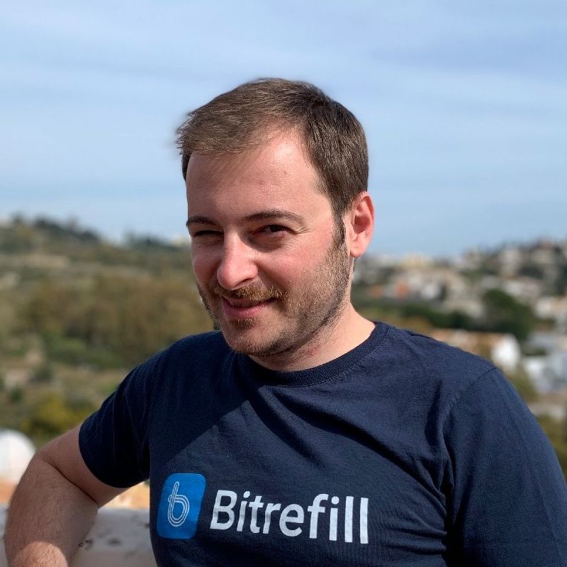 PizzaDayPrague's tweet photo. Let us introduce our Pizza Day speaker 🍕Sergej Kotliar 🍕 @ziggamon

Sergej is an https://t.co/TiIYydkLtz. in Engineering, has been programming since his teenage years, and actively leads product development at Bitrefill.

#justeatit #pizzaday #pizzadayprague https://t.co/raESbTzCBd