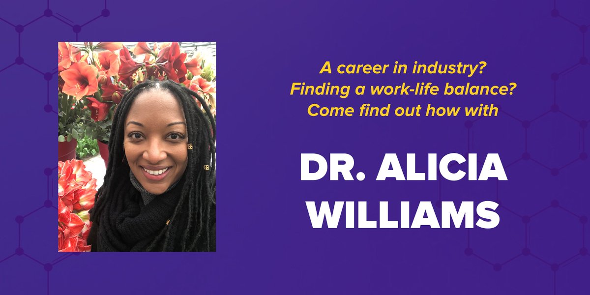 lsuscience's tweet photo. Chemistry alumna Dr. Alicia Williams will be on campus Monday April 25 and Tuesday April 26 for a two-day talk series! 
All students are invited to attend. Register at links in the thread ⬇️
#GeauxScience #LSUScienceAlumni https://t.co/zLre6wnMNU