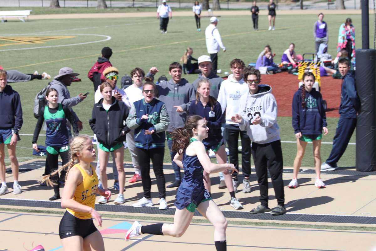 St.Michael the Archangel Track and Field tweet media