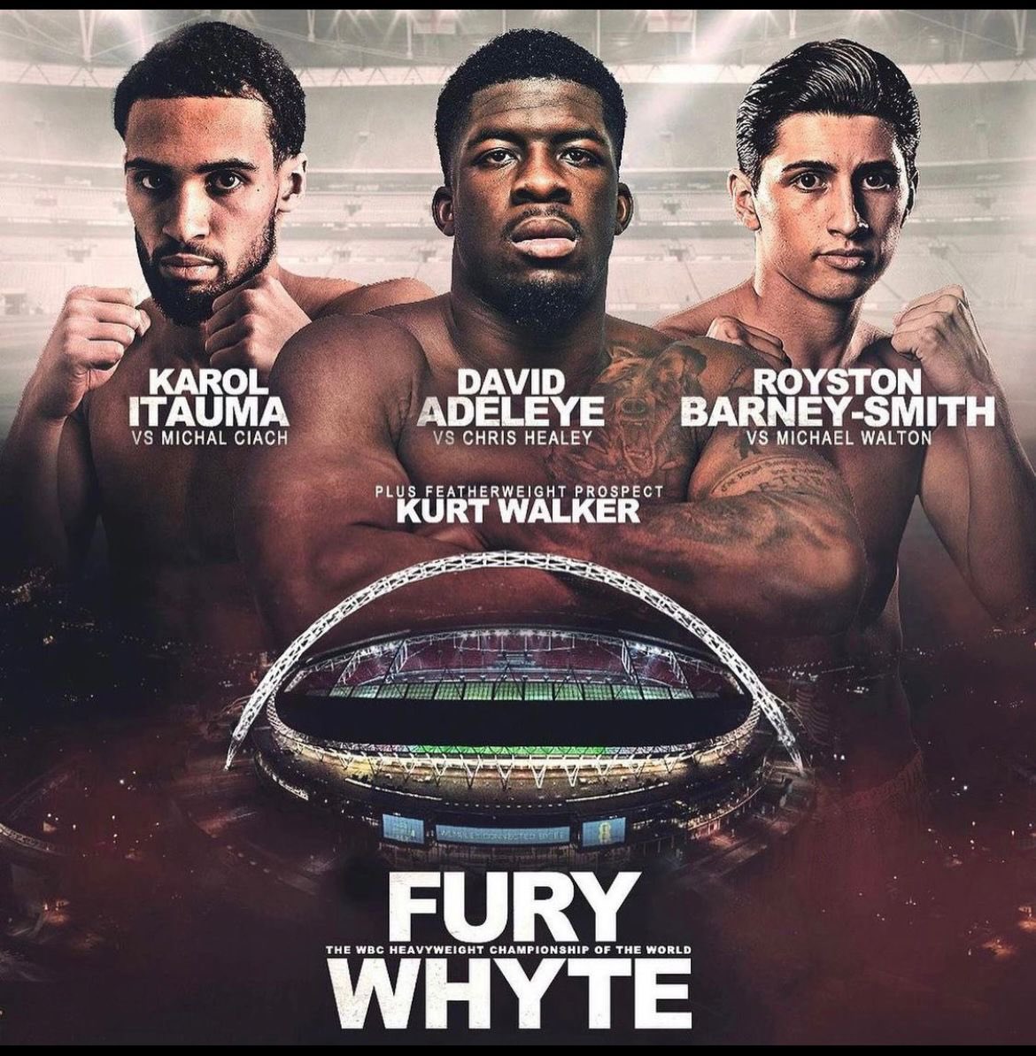 DavidAdeleye's tweet photo. Showtime.
April 23.
See you at Wembley. https://t.co/r6LHudDn9i