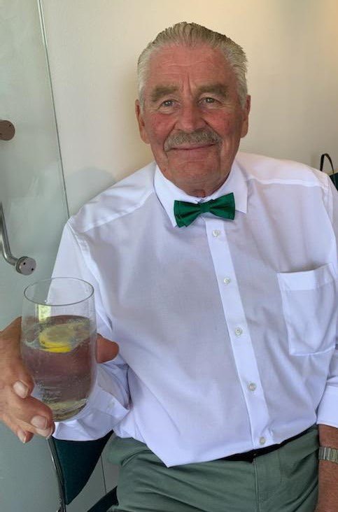 cricketleinster's tweet photo. All at Cricket Leinster are saddened to hear of the passing of Dr Tom Coghlan, Past President of Clontarf CC.

Our deepest sympathies to Tom's wife Mary, his son Billy &amp; all the Coghlan family and his many friends at Clontarf and within the wider community.

May he rest in peace https://t.co/9pRjm1wrcq