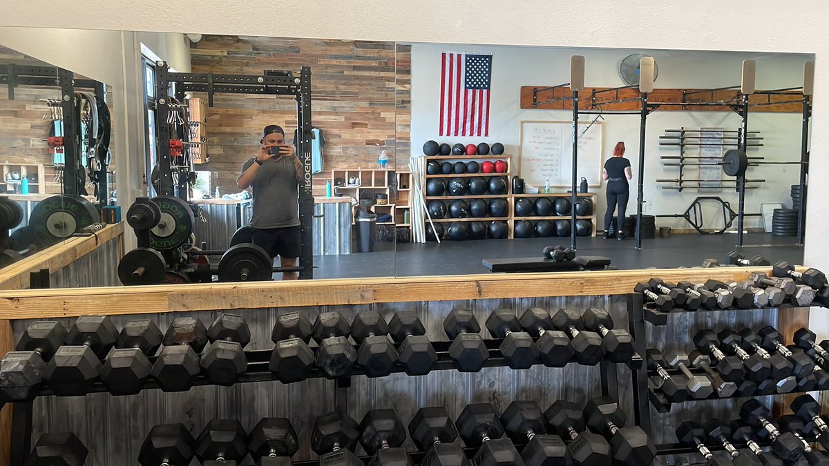 who knew we’d enjoy the gym so much. getting a personal trainer has been the best thing we’ve ever done