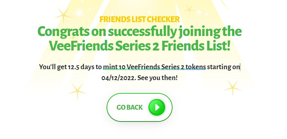 realAdrianGR's tweet photo. LFG! 10 mints this April 12 for me! #VeeFriends #NFTs  @garyvee! https://t.co/dYIB0Gi4SP