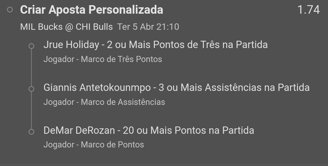 TradeBola's tweet photo. Não gosto muito de fazer apostas com 3 jogadores, mas está está com valor

🙅⚡🏀🔥🔪 https://t.co/OOjuTVSBrI