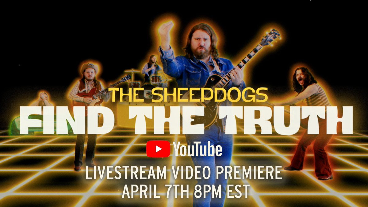 THURSDAY 8PM EST - Won’t you join us for a drink and hang on Thursday evening? We’re gonna hang out and answer questions, tipperbac and maybe even some other surprises, all to premiere our hot new video for FIND THE TRUTH directed by <a href="/MatDunlap/">Mat Dunlap</a>     youtu.be/sH0EuRkZfSQ