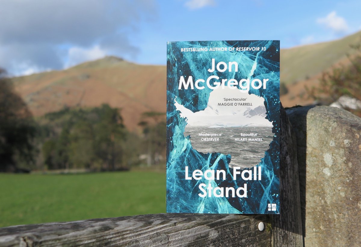 SReadBooks's tweet photo. Monday 11th April, 8pm, live on zoom, we're talking #LeanFallStand with @jon_mcgregor! Join us! Jon is heading through Grasmere on an audacious cycle tour of select UK bookshops so if you'd like a *signed* copy head here... https://t.co/Ctw0tqN7De https://t.co/SiIDaZfkCT