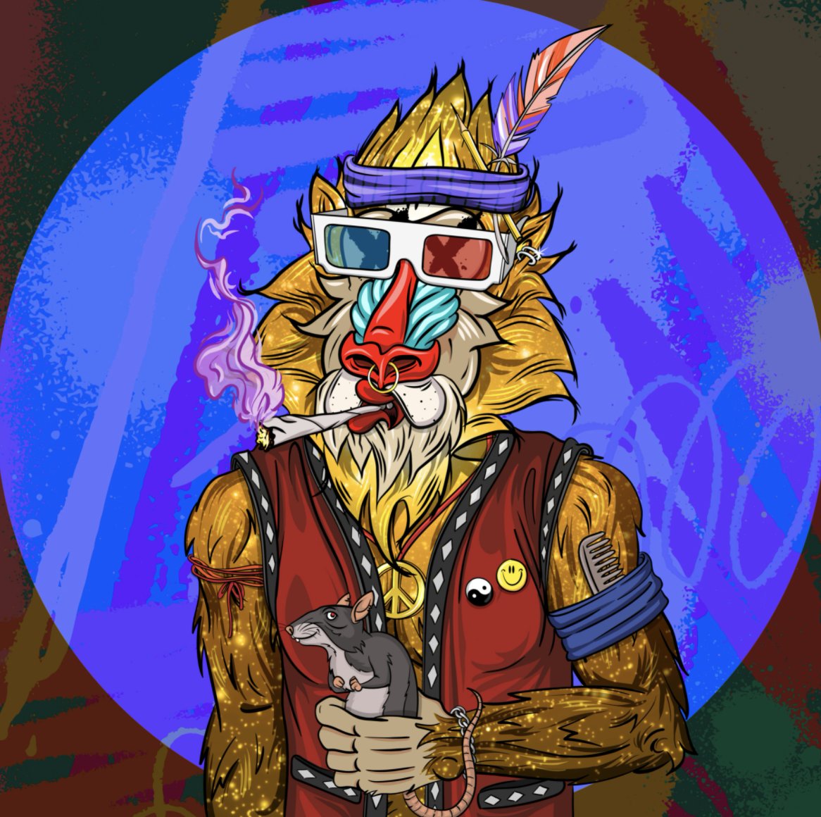 Does anyone know the owner of this Mandrill? it's #7970. His wallet address is: addr1q9semwy7xtfngl9f3j68rru3d9g4fcar7lfc8tmf8fx6hjygl8sedc9m7lccqvpq68p2s4sfhmkthqf0edvm2a655dpqmf65aa

<a href="/TheMandrillz/">The Mandrillz NFT ™️💤</a>