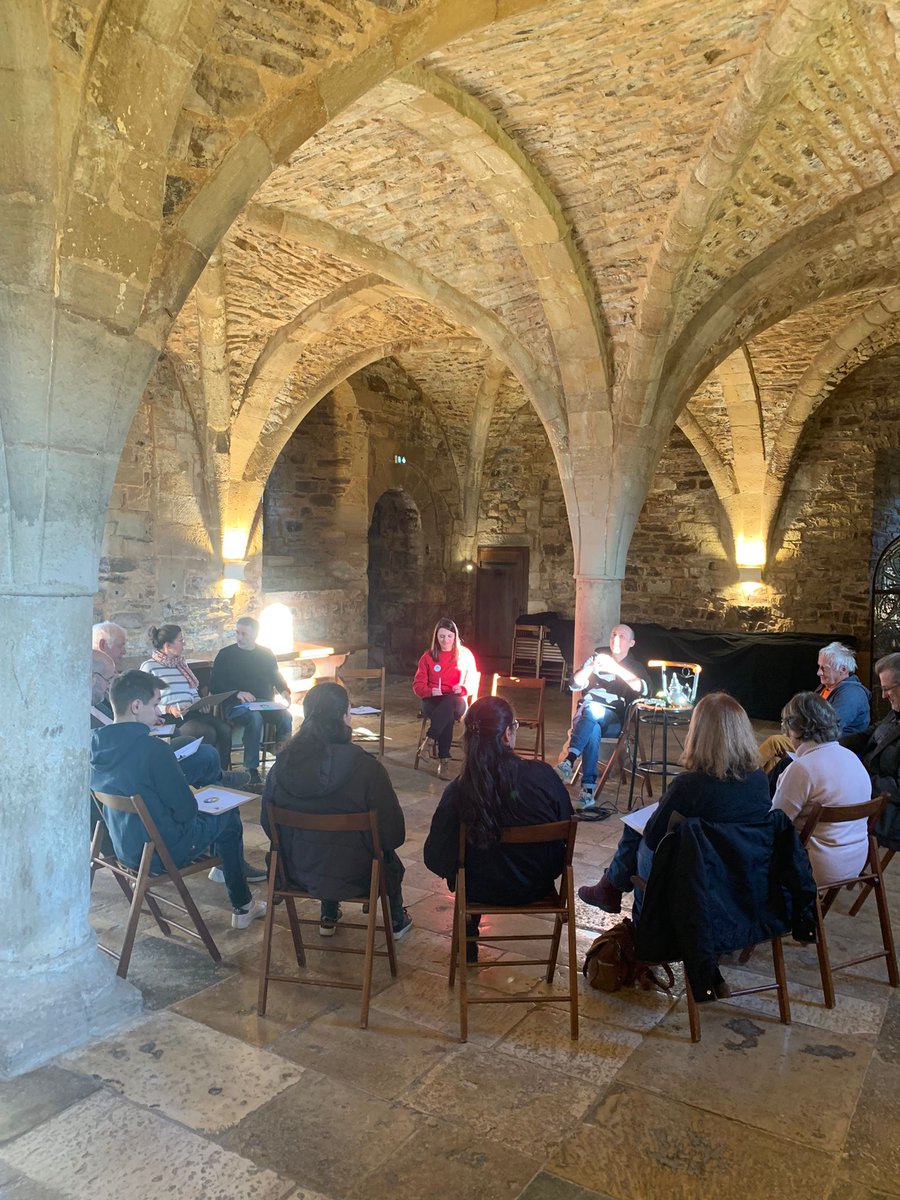 clermont2028's tweet photo. 📣 Les #CAUSERIES 1 !
Les forêts, refuge des esprits et de légendes... Merci à M.@wolkowitsky, directeur et Maire pour la visite de l'Abbaye de Sylvanès ! Merci aussi aux participants et M.Gilbert Darroux, élu du PNR du #Morvan et VP de l'#IPAMAC.
@FederationPNR, #cec2028 🌋 https://t.co/kaUXgGQWn2
