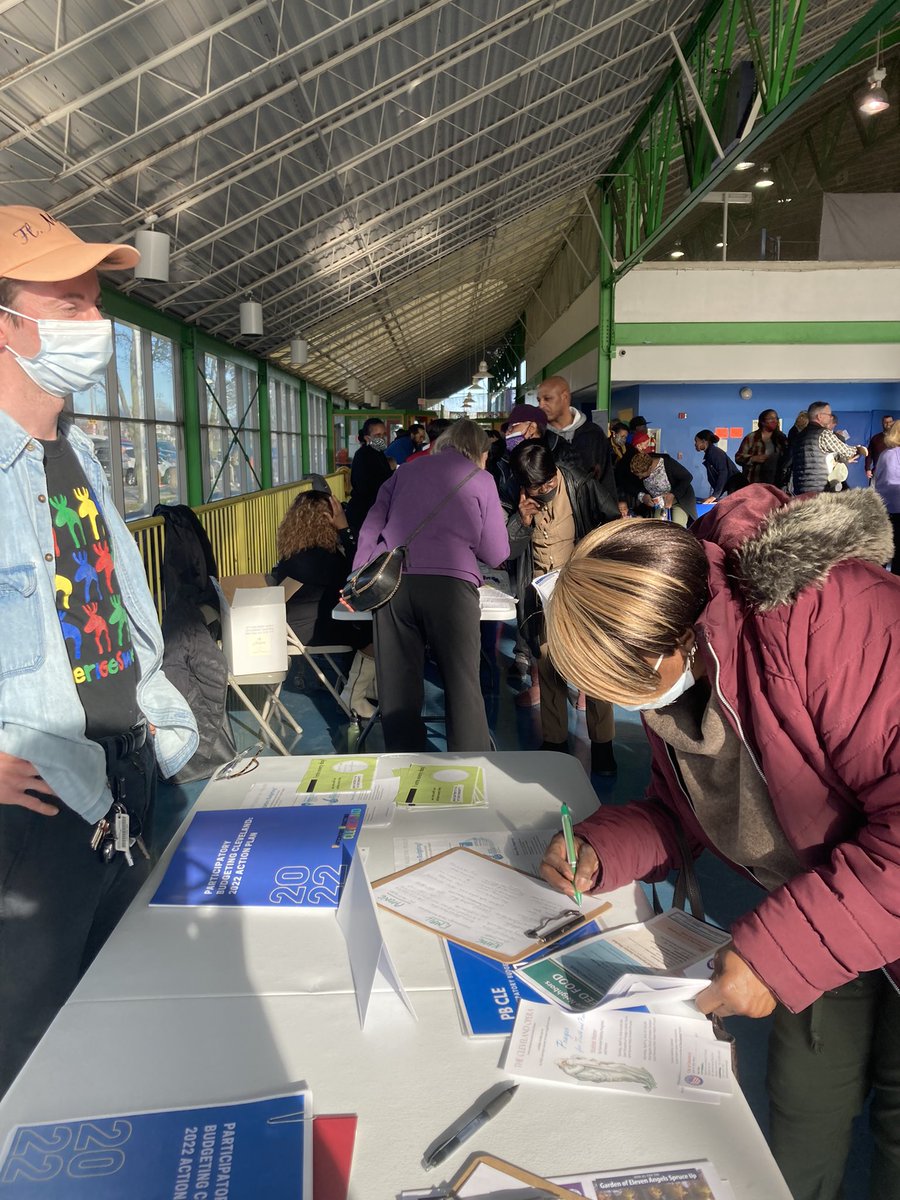 We vote every day with our actions. What in your community would you vote for using participatory budgeting?