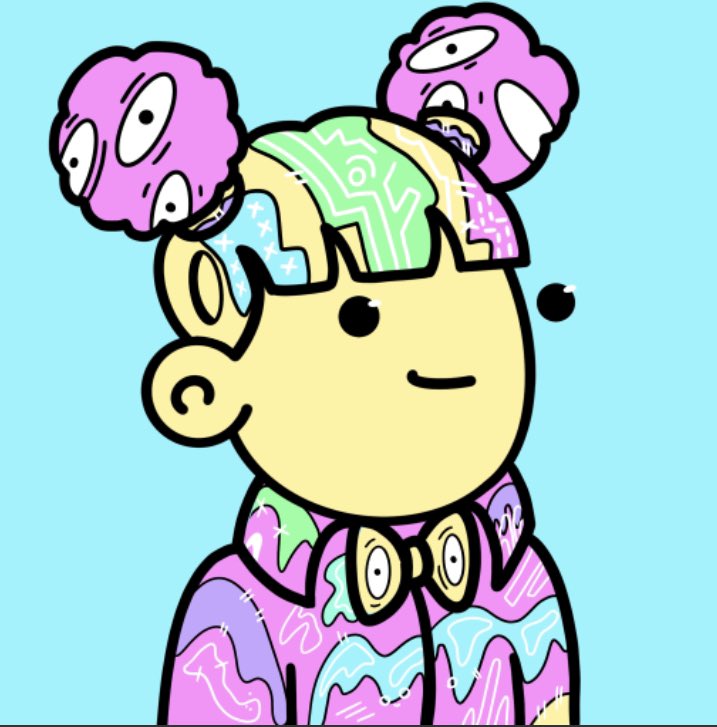Aurelius_1988's tweet photo. @Cryptoviz2 @SloodlesNFT Love the monocle @SloodlesNFT ๐ฅ๐ฅ#WAGMI #sloodle #sloodles #sloodlestakeover https://t.co/AQiU2EDTjA