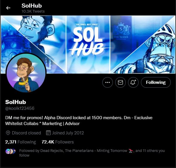 Deft.sol tweet media