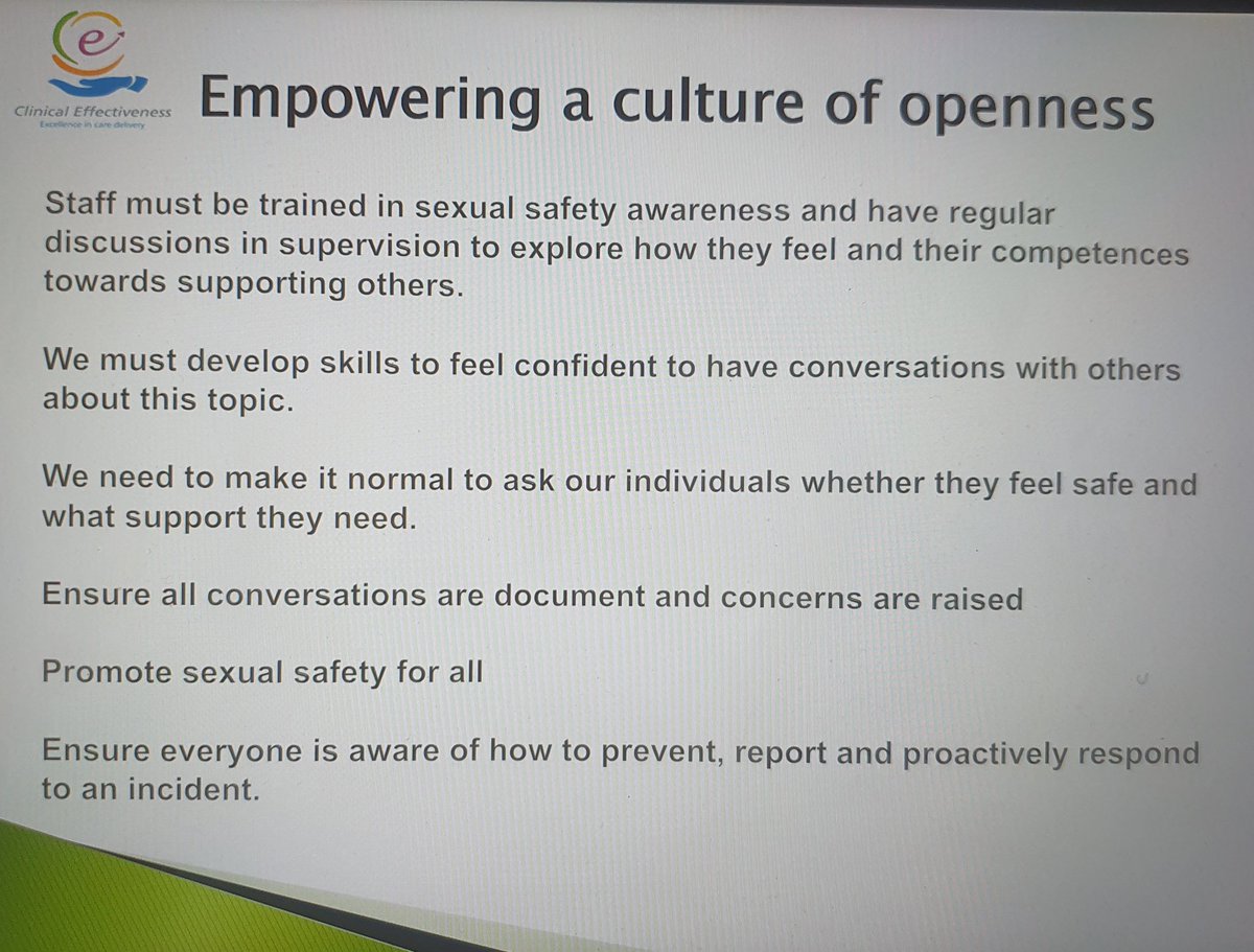 We delivered Sexual Safety Awareness Training to the  <a href="/NelftChaplaincy/">NELFT Chaplaincy</a>. They said the training was brilliant and felt it gave them a safe space to talk. Furthermore they recommend all staff attend this training #bestcare <a href="/CathrineLund4/">Cathrine Lund</a> <a href="/KezaBB/">Kerry Amanda Barriffe</a> <a href="/L_e_a_h_C/">🔸️Lèáh🔸️</a> <a href="/NELFTLetsEngage/">NELFT Lets Engage</a> <a href="/NELFT/">North East London NHS Foundation Trust (NELFT)</a>