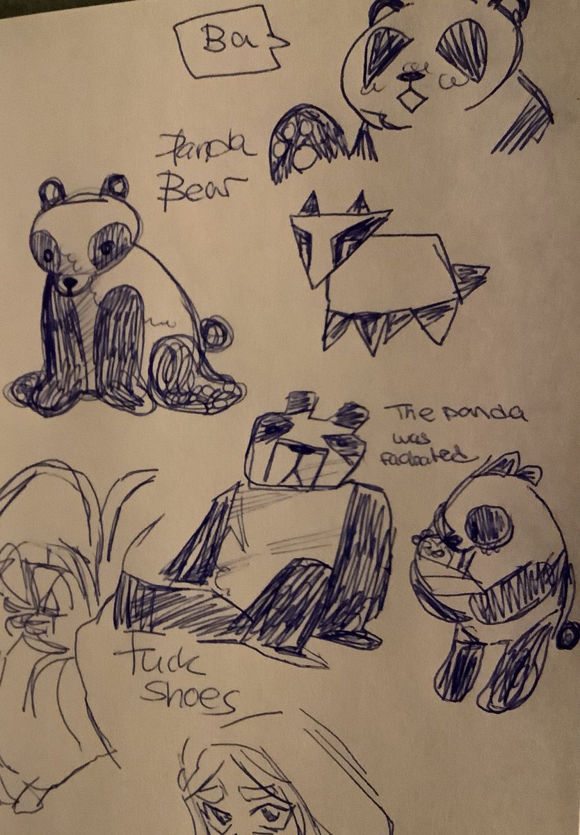 And some pandas  2/2 
