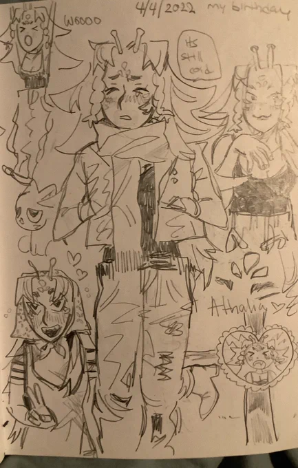 Sketches as promised 1/2 