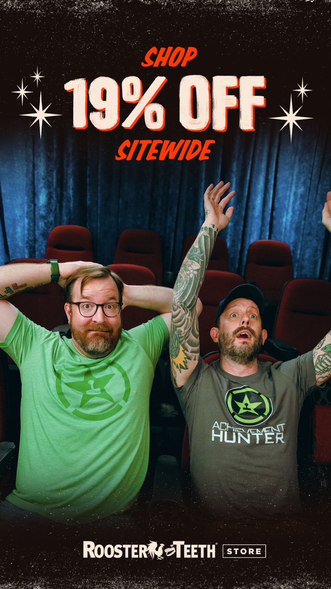 TheRTStore's tweet photo. The savings aren't over yet! You can still shop 19% off everything sitewide. #RT19 https://t.co/2o3WeV32RN