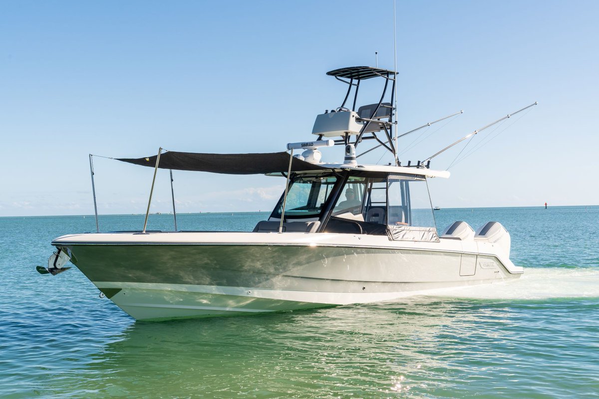 Boston_Whaler's tweet photo. It's all in the details. 
Our new 360 Outrage is built with the latest in marine advancements to improve your on-water experience. https://t.co/iDm6HCJgfS