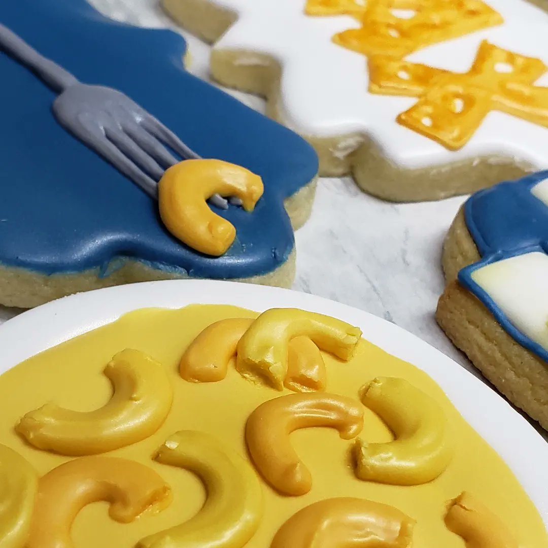 Comfort food squared. <a href="/kraftmacncheese/">Kraft Mac & Cheese</a> in #cookie form