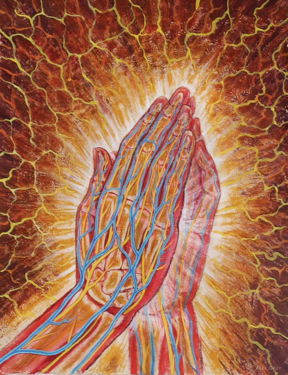 Many artists, myself included, have dealt with periods of despair. Sometimes my negative feelings effectively crystallize into a painting. By expressing the emotional condition through lines, color and imagery, you literally objectify your subjective interior state.