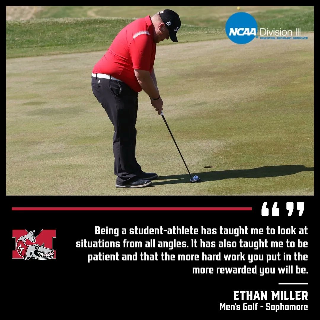Muskingum Athletics is celebrating #D3Week. Throughout the week, Muskie student-athletes will share their thoughts about how being an NCAA Division III student-athlete has impacted them. #MuskieImpact @MuskingumGolf @OHAthleticConf @NCAADIII