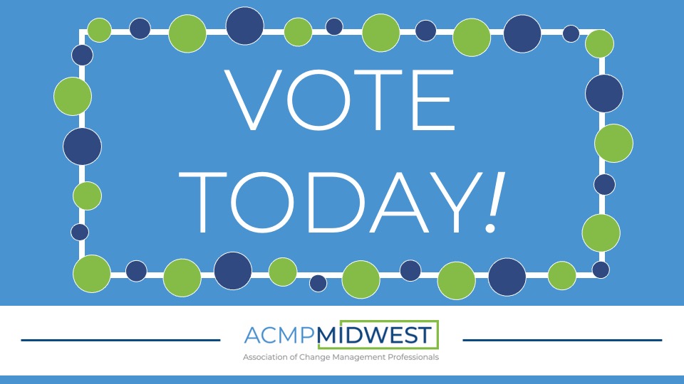 The polls are OPEN! Election voting is open for the #Secretary seat on the ACMP Midwest Board of Directors. Voting is quick &amp; easy and closes April 15th! Head this way to learn more and #castyourballot: ow.ly/zT4150IAJlC

#acmpmidwest #BoardElection #secretaryBOD #voteTODAY