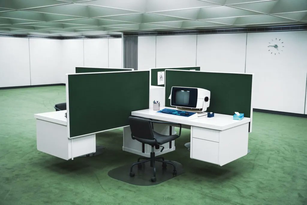 Negative Space (@_______ns__) on Twitter photo "...the ultimate workplace, you’d go back to the basics—‘you’re just here to work.’ So, it should be sterile, and beautiful, and playful."
"Building the Uncanny Corporate Modernism of #Severance" via <a href="/MetropolisMag/">Metropolis Magazine</a>
---
#interior #design
bit.ly/36TGWzQ "...the ultimate workplace, you’d go back to the basics—‘you’re just here to work.’ So, it should be sterile, and beautiful, and playful."
"Building the Uncanny Corporate Modernism of #Severance" via <a href="/MetropolisMag/">Metropolis Magazine</a>
---
#interior #design
bit.ly/36TGWzQ
