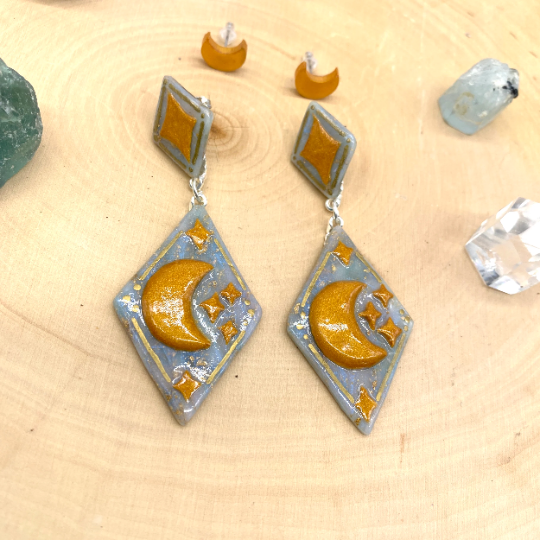 StargazerGoods's tweet photo. We've got more moon themed jewelry up on the website!
https://t.co/yOTsx8y8lU
#stargazergoods #polymerclay #polymerclayearrings #polymerclayjewelry #moon #moonjewelry #witch #wicca #cottagecore #pastelgoth #Lunar #moonphase #oregon https://t.co/XS6oyQfbKl